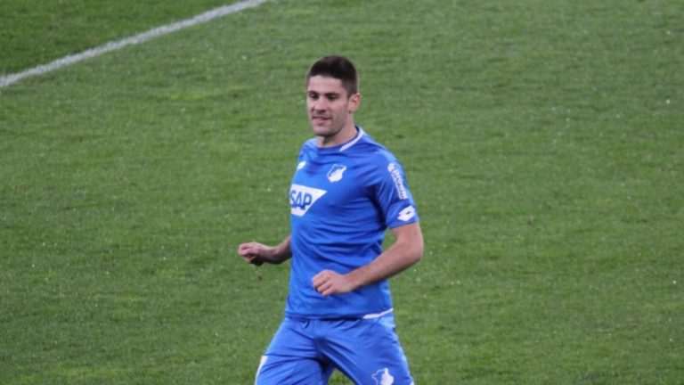 Andrej Kramarić u dresu Hoffenheima / Foto: Fenix (SIM)