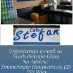 SOLIDARNOST: Kuglači „Slavonije“ i Cafe „ Stefan“ u Beču prikupljaju humanitarnu pomoć za Sisak, Petrinju i Glinu
