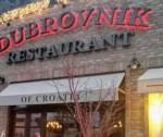 Ulaz u Restaurant Dubrovnik u New Yorku