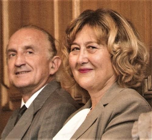 Bračni par Lidija i Damir Mihalić,  pokretači Inicijative