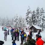 (FOTO i VIDEO) Dok su skijališta diljem Europe zatvorena, na Blidinju uživa mnoštvo posjetitelja