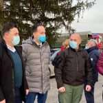 (FOTO) Izbornik Zlatko Dalić sa svojim Livnjacima predao pomoć Petrinji