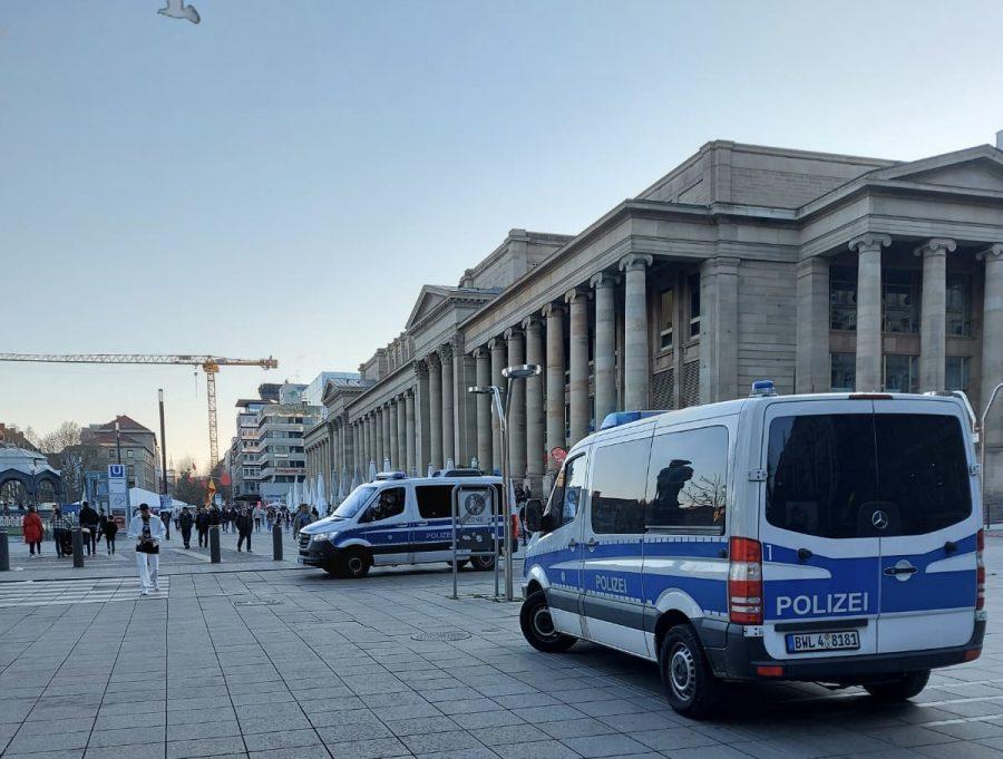 Policija u Stuttgartu (Ilustracija) / Foto: Fenix (SIM)