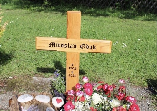 grob Miroslav Odak