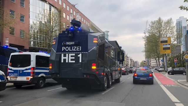 Frankfurtska policija