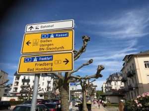 Bad Nauheim putokaz