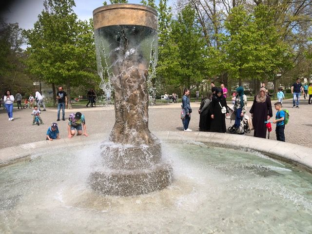 Bad Nauheim fontana