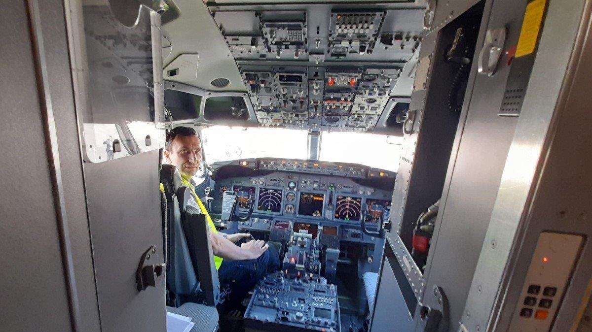 ETF Airways Boing 737