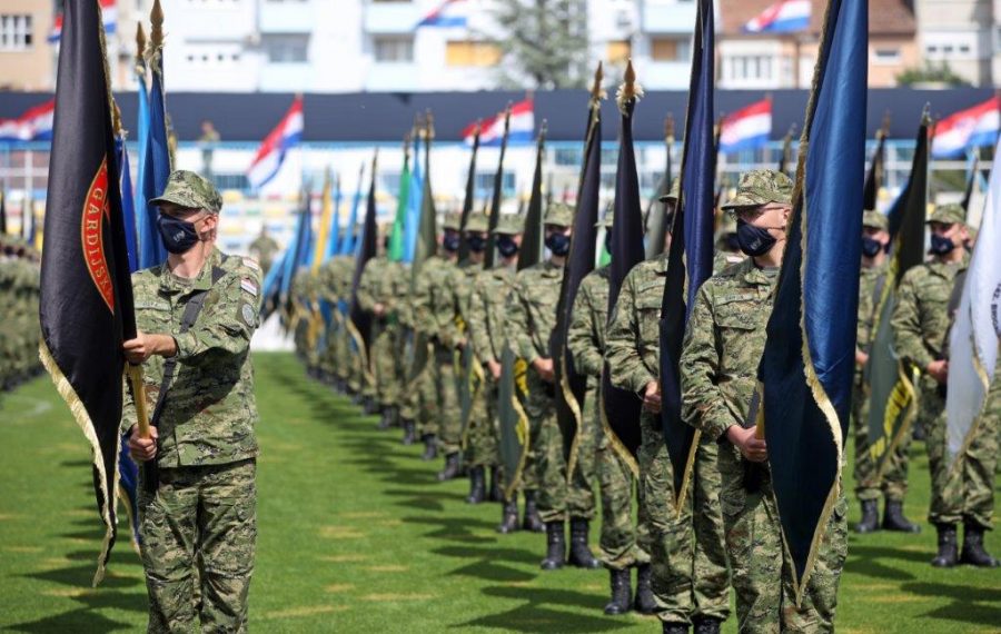 Hrvatska vojska 30. obljetnica ustroja u