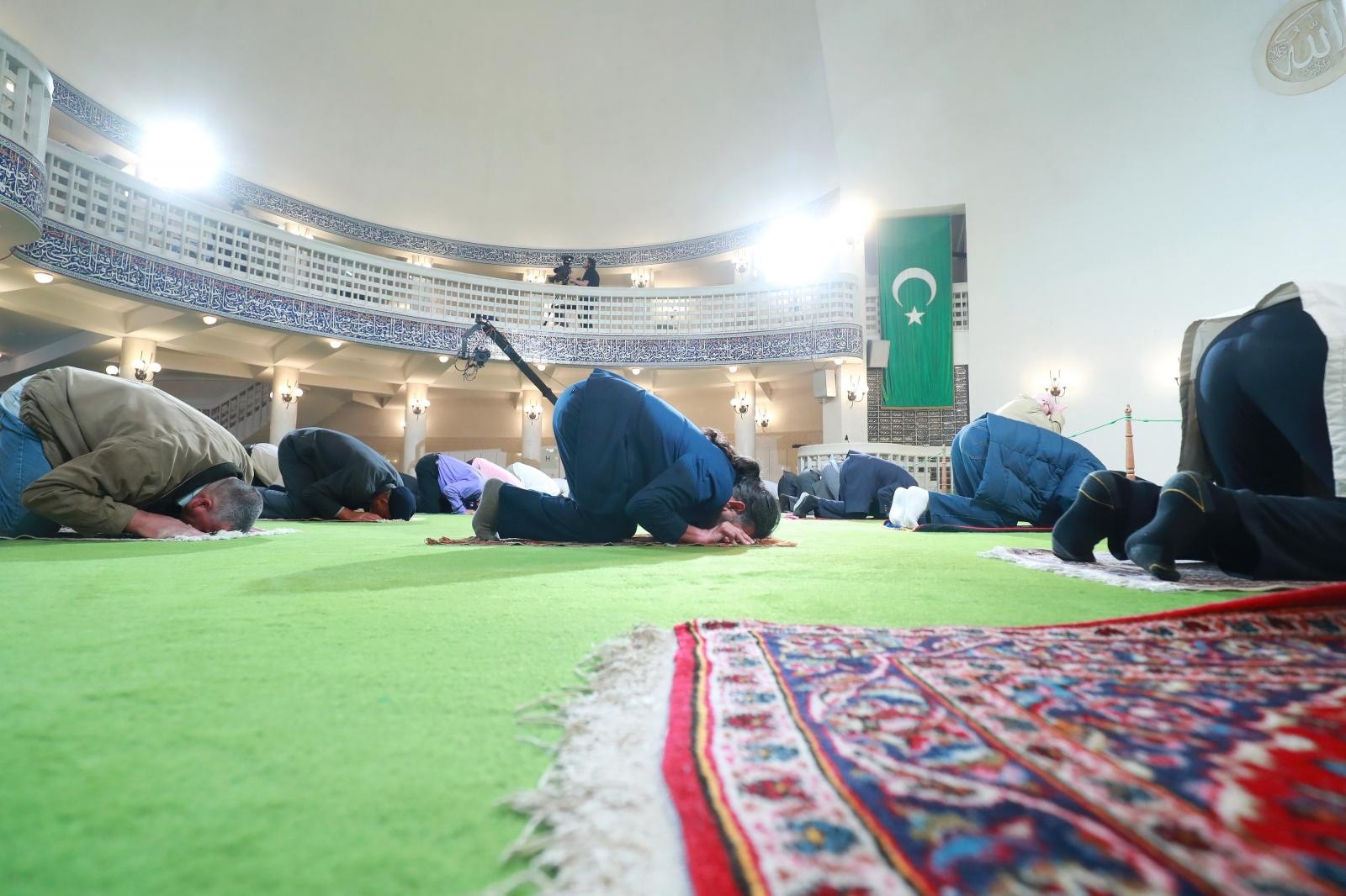 muslimanska molitva klanjanje