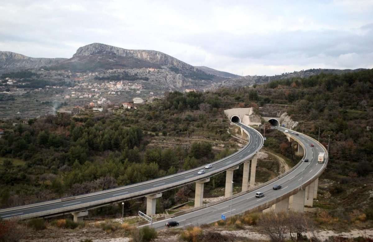 Klis vijadukt jamani