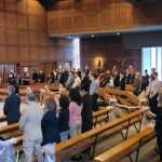 (FOTO) Biskup Pero Sudar podijelio sakrament Sv. Potvrde hrvatskim krizmanicima u Ludwigshafenu