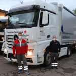 (FOTO) Konvoj humanitarne pomoći iz Stuttgarta krenuo prema Hrvatskoj