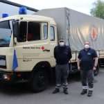 (FOTO) Konvoj humanitarne pomoći iz Stuttgarta krenuo prema Hrvatskoj