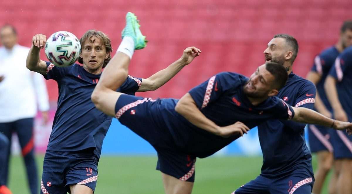Luka Modrić, Mateo Kovačić i Marcelo Brozović (ILUSTRACIJA) / Foto: Hina