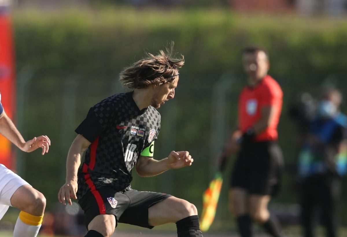 Luka Modric Hina