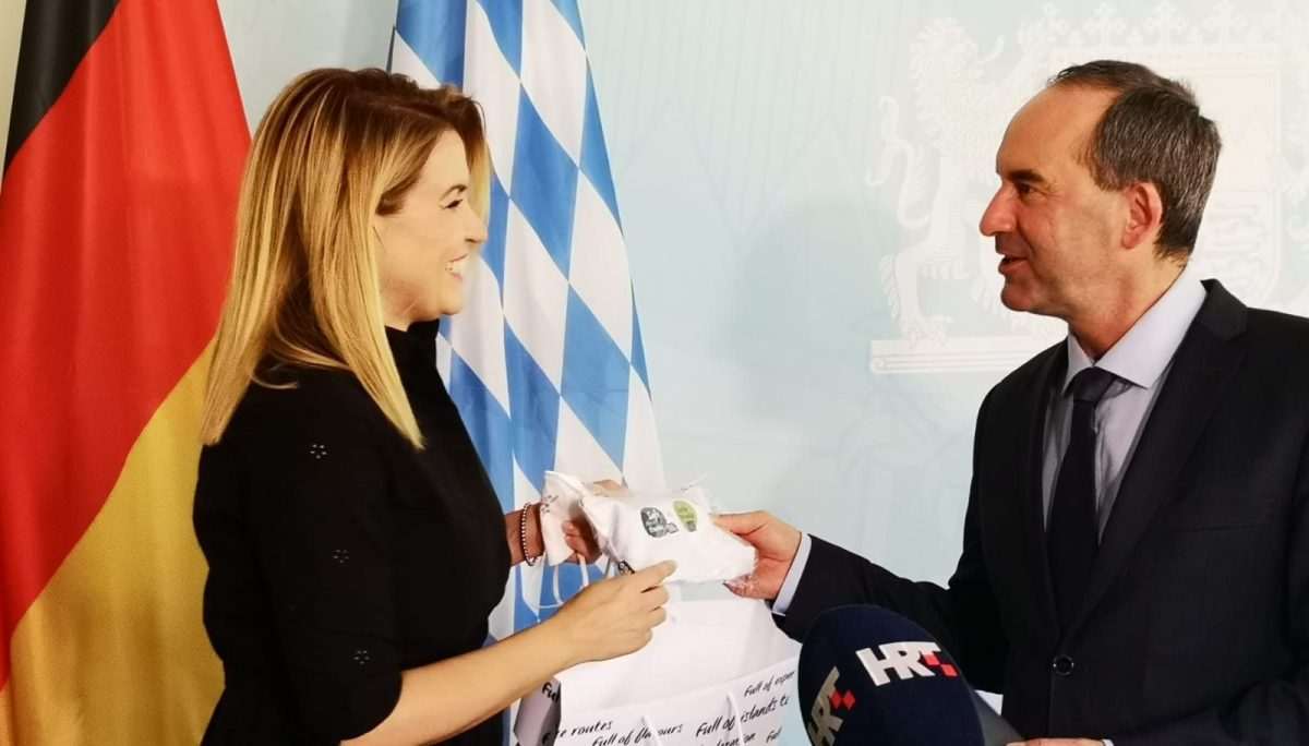 Ministrica Brnjac Bavarska