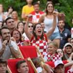 (FOTO) NIKOME NIJE LAKO: Pogledajte kako su hrvatski navijači u Hrvatskoj proživljavali dramu sa Španjolcima