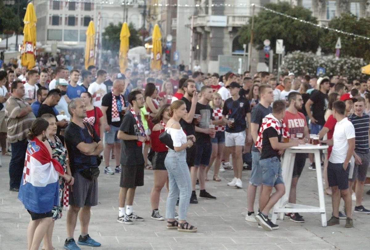 hrvatski navijaci