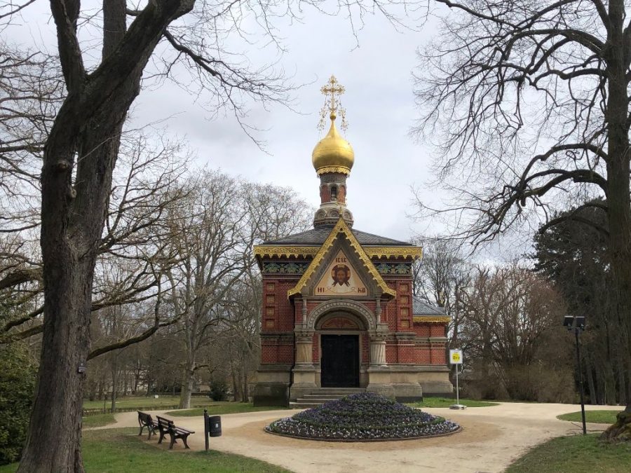 Bad Jomburg Ruska pravoslavn acrkva