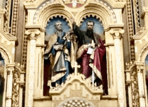 BLAGDAN SV. PETRA I PAVLA: Čestitamo imendan svima koji nose ime Petar, Pavao, Petra, Pero, Petar Krešimir, Krešo... Kipovi sv. Petra i Pavla (ILUSTRAVCIJA) / Foto: Fenix (SIM)