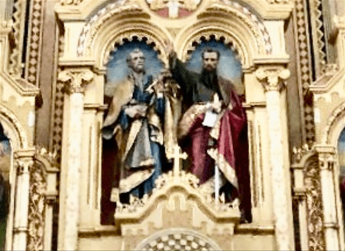 Kipovi sv. Petra i Pavla (ILUSTRAVCIJA) / Foto: Fenix (SIM)