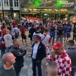 (FOTO i VIDEO) HRVATSKI NAVIJAČI IZ NJEMAČKE SU U KOPENHAGENU I VATRENIMA PORUČUJU: S tribine će se čuti glas, mi smo uvijek uz vas!