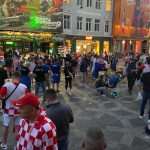 (FOTO i VIDEO) HRVATSKI NAVIJAČI IZ NJEMAČKE SU U KOPENHAGENU I VATRENIMA PORUČUJU: S tribine će se čuti glas, mi smo uvijek uz vas!