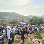 (FOTO) Na 40. obljetnicu Gospinih ukazanja u Međugorju desetine tisuća vjernika