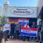 (FOTO i VIDEO) HRVATSKI NAVIJAČI IZ NJEMAČKE SU U KOPENHAGENU I VATRENIMA PORUČUJU: S tribine će se čuti glas, mi smo uvijek uz vas!