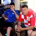 (FOTO) UVIJEK UZ VATRENE: Hrvatski navijači iz Stuttgarta su bodrili hrvatske nogometaše