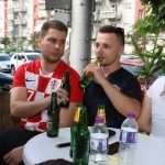 (FOTO) UVIJEK UZ VATRENE: Hrvatski navijači iz Stuttgarta su bodrili hrvatske nogometaše