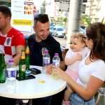 (FOTO) UVIJEK UZ VATRENE: Hrvatski navijači iz Stuttgarta su bodrili hrvatske nogometaše