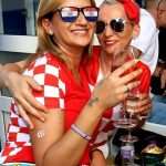 (FOTO) UVIJEK UZ VATRENE: Hrvatski navijači iz Stuttgarta su bodrili hrvatske nogometaše