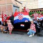 (FOTO) UVIJEK UZ VATRENE: Hrvatski navijači iz Stuttgarta su bodrili hrvatske nogometaše