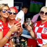 (FOTO) UVIJEK UZ VATRENE: Hrvatski navijači iz Stuttgarta su bodrili hrvatske nogometaše