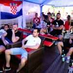 (FOTO) UVIJEK UZ VATRENE: Hrvatski navijači iz Stuttgarta su bodrili hrvatske nogometaše