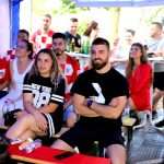 (FOTO) UVIJEK UZ VATRENE: Hrvatski navijači iz Stuttgarta su bodrili hrvatske nogometaše