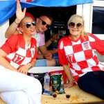 (FOTO) UVIJEK UZ VATRENE: Hrvatski navijači iz Stuttgarta su bodrili hrvatske nogometaše