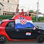 (FOTO) UVIJEK UZ VATRENE: Hrvatski navijači iz Stuttgarta su bodrili hrvatske nogometaše