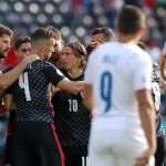 (FOTO) NERIJEŠENO PROTIV ČEŠKE: Zgoditak Perišića ostavio Hrvatsku u nadi za ulazak u drugi krug