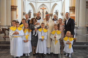 Krstenje obitelj Markotic