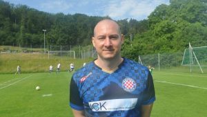 Kresimir Stanic predsjednik igrac i trener Hajduka