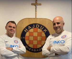 Trenerski dvojac Hajduka Wiesbaden