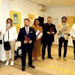 (VIDEO i FOTO) STUTTGART: Večernjakovu domovnicu primili NK Croatia Stuttgart, HKŠU Vila Croatia Stuttgart, Alain Blažević, HMI i GK RH u Stuttgartu