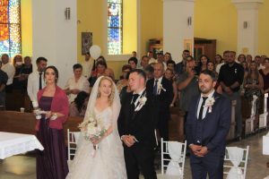 1.Vjencanje u Crkvi Sv.Ive u Podhumu