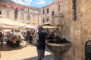 Dubrovnik voda fontana