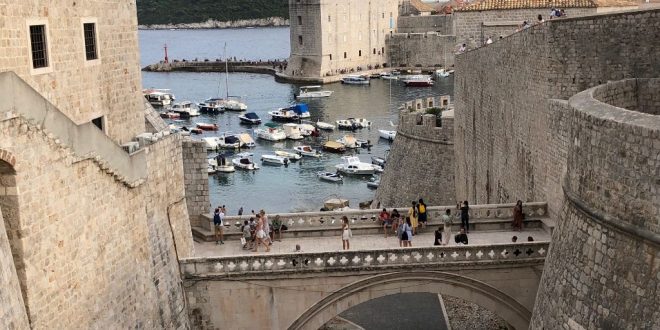 Dubrovnik most s Ploca Sv.Ivan