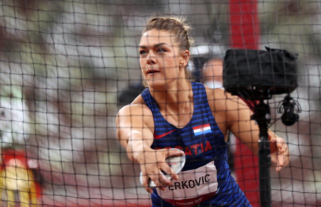 EP U ATLETICI U MÜNCHENU: Sandra Perković osvojila zlatnu medalju, to je šesti je put zaredom da je osvojila naslov europske prvakinje
