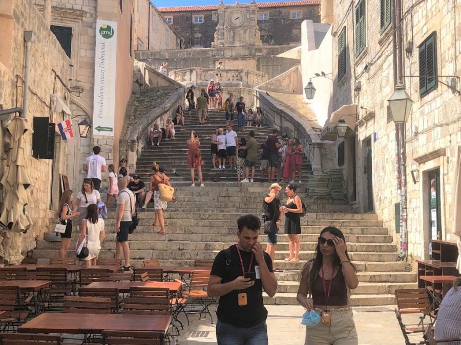 Dubrovnik Skaline od Jezuita